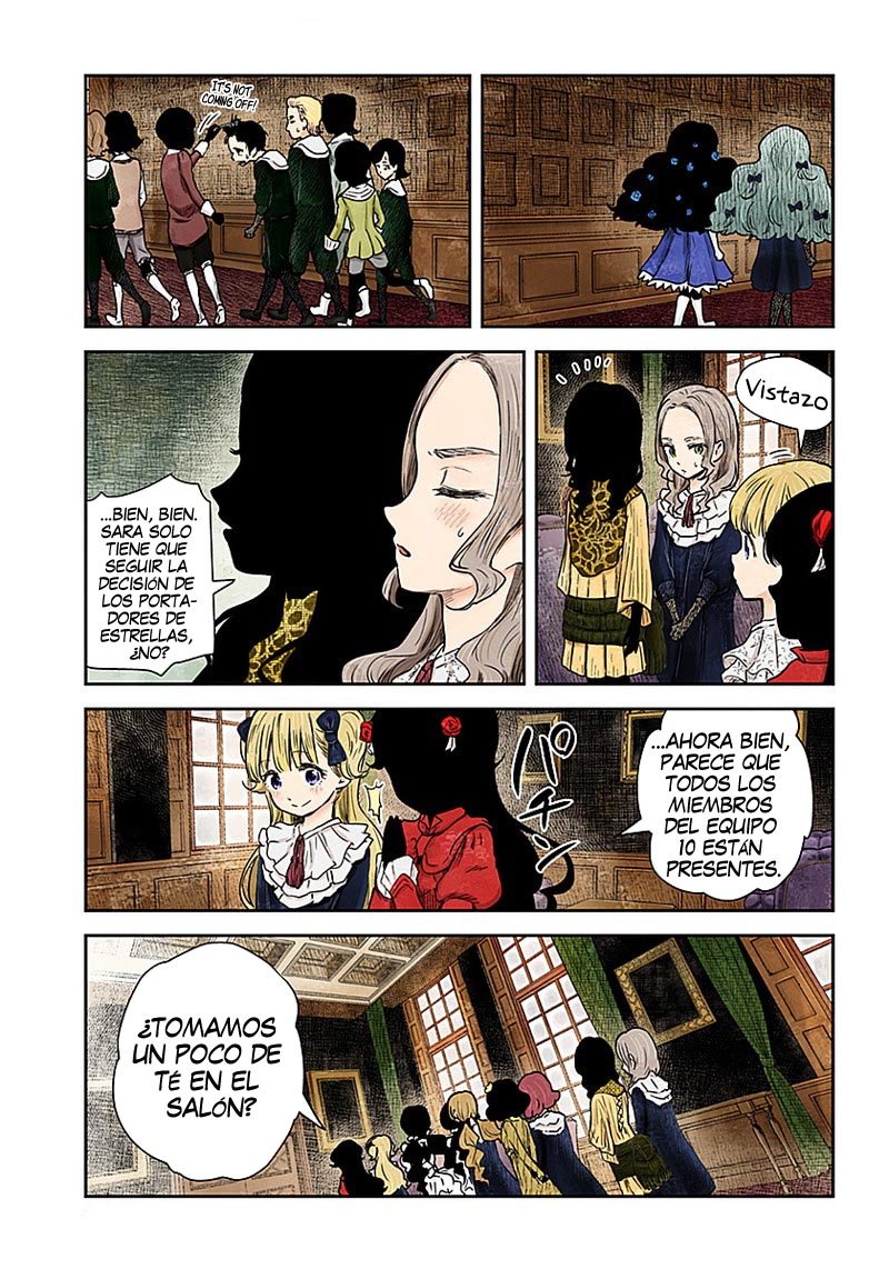 Shadows House Capitulo 84: Violación de reglas página 16
