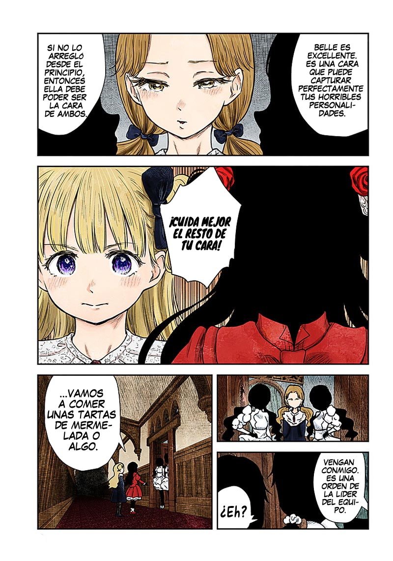 Shadows House Capitulo 84: Violación de reglas página 6