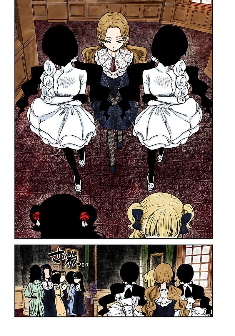 Shadows House Capitulo 84: Violación de reglas página 7