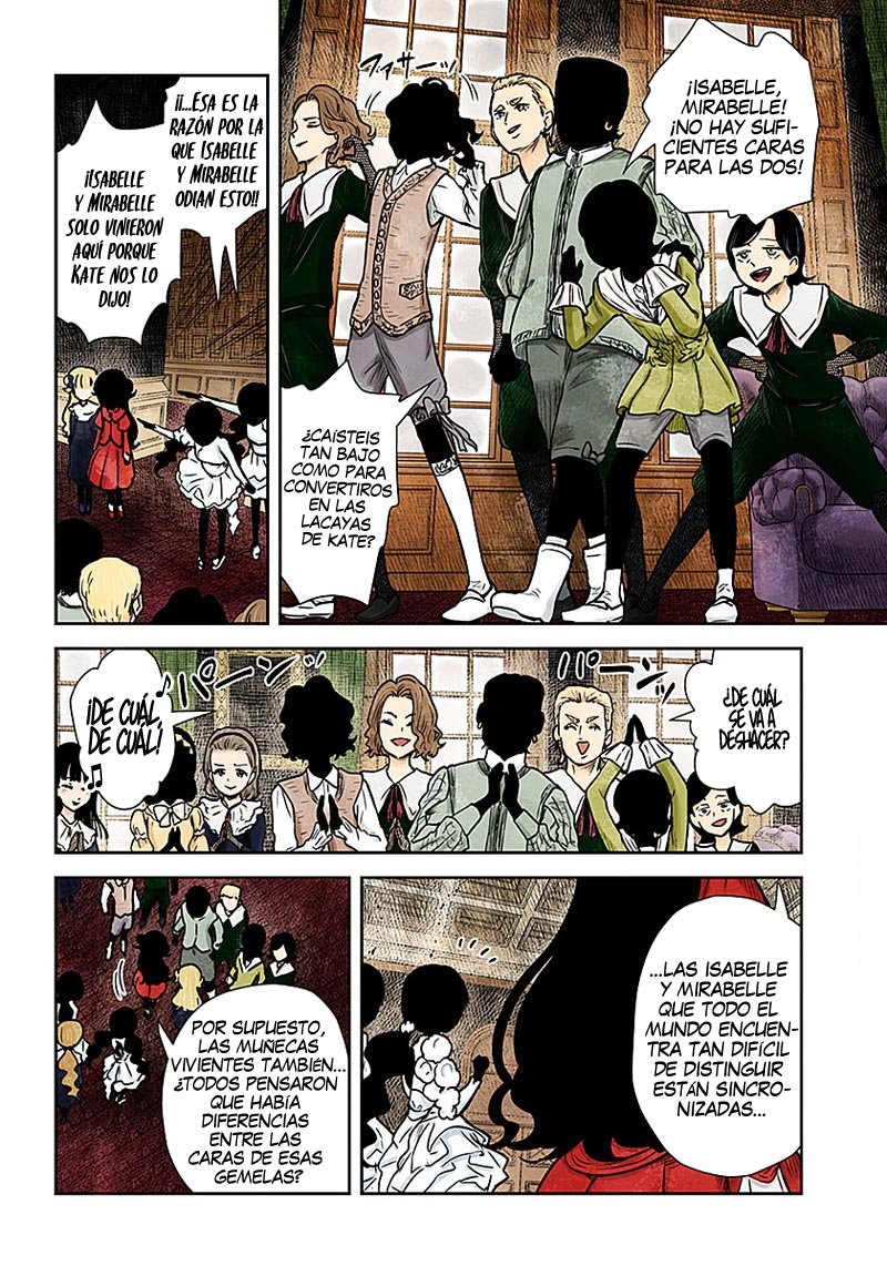 Shadows House Capitulo 84: Violación de reglas página 9