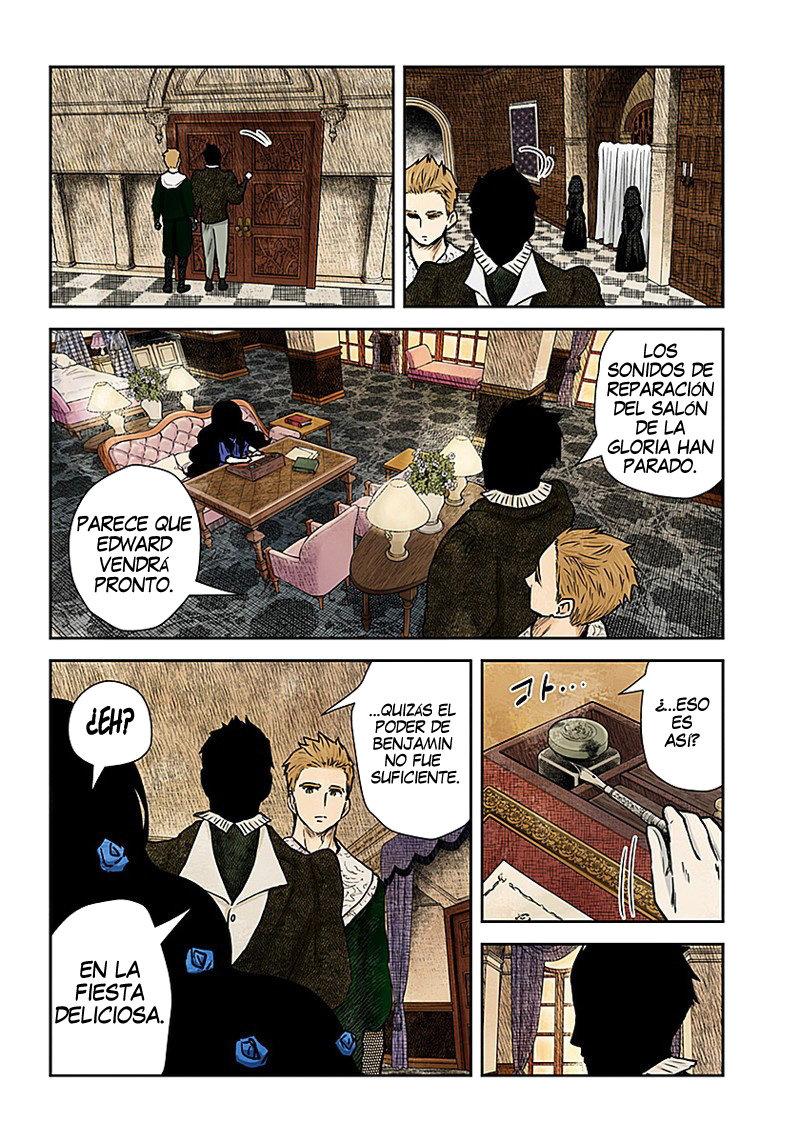 Shadows House Capitulo 85: Café especial página 10