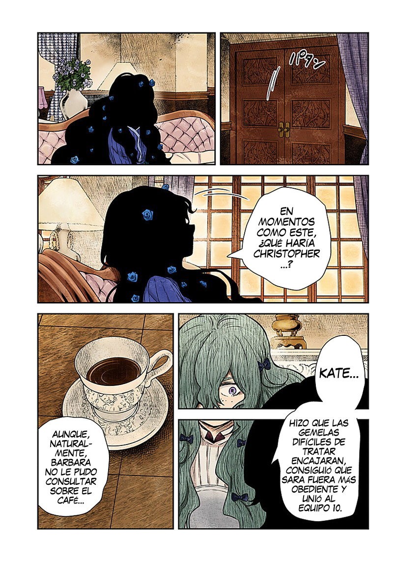 Shadows House Capitulo 85: Café especial página 13