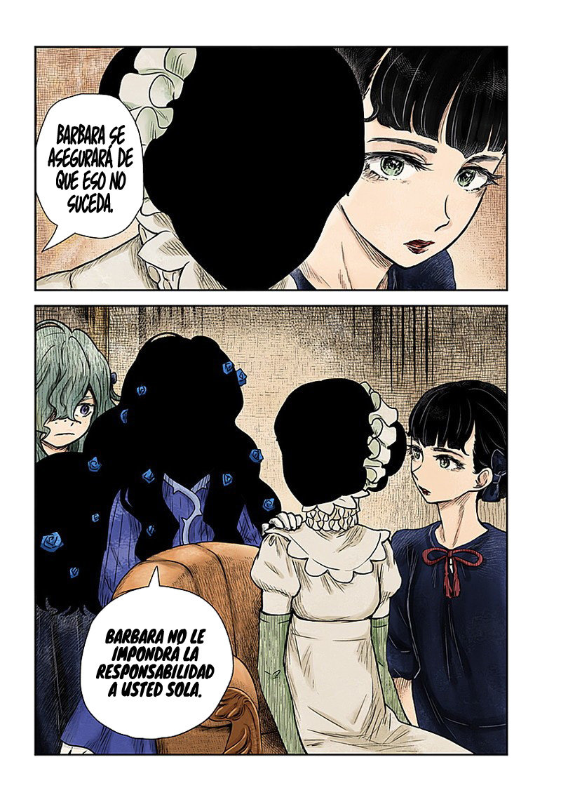 Shadows House Capitulo 85: Café especial página 16
