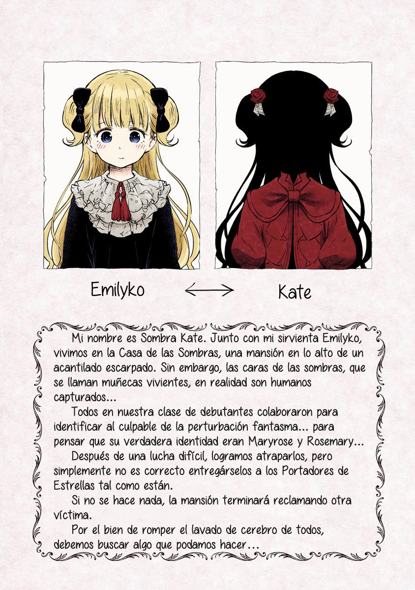 Shadows House Capitulo 86.5: Extras Volumen 7 página 5