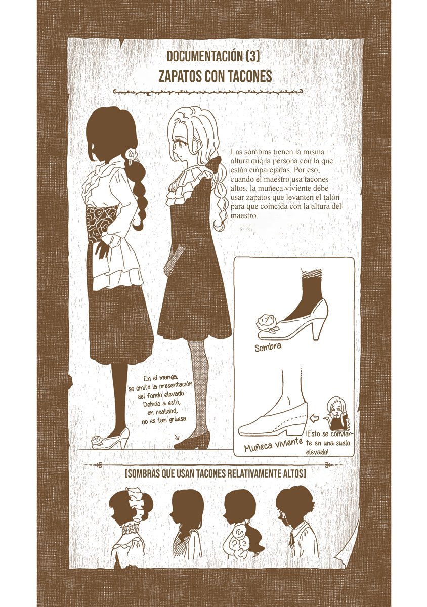 Shadows House Capitulo 86.5: Extras Volumen 7 página 8