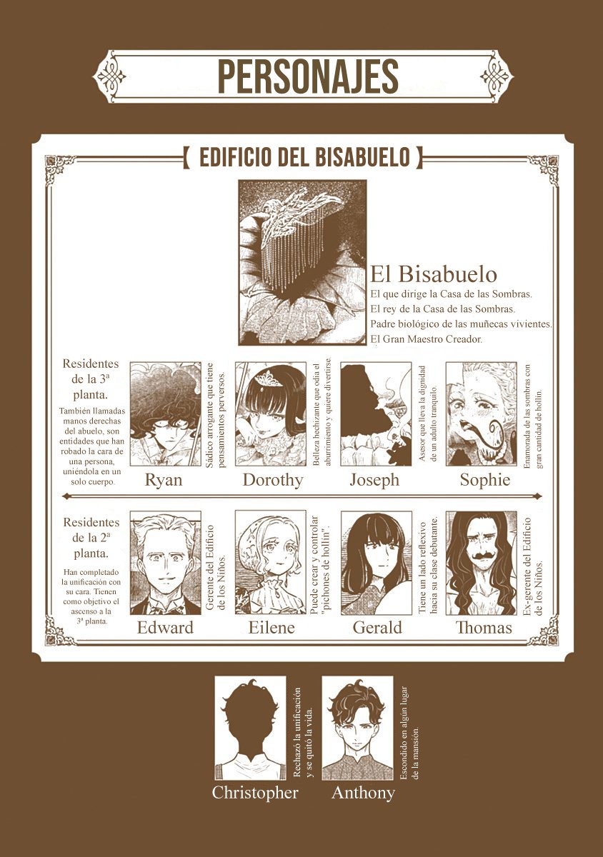 Shadows House Capitulo 86.5: Extras Volumen 7 página 9