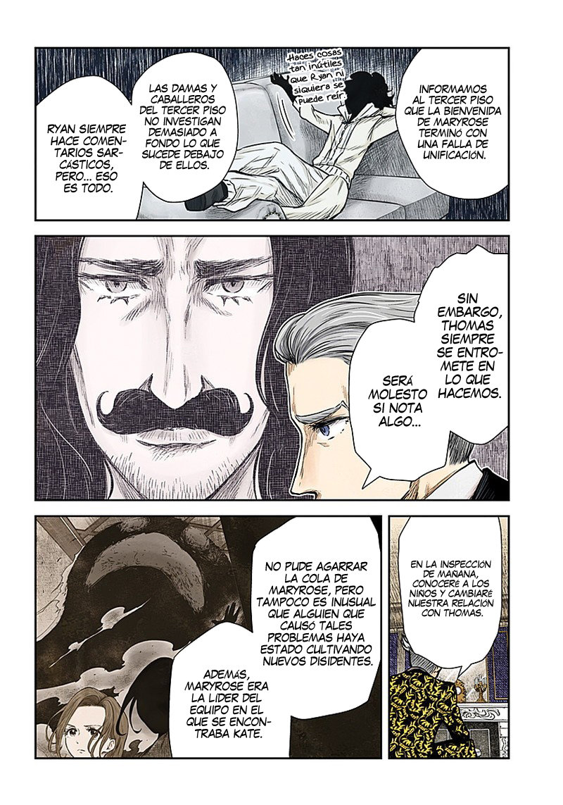 Shadows House Capitulo 86: Los Cálculos del Supervisor página 10