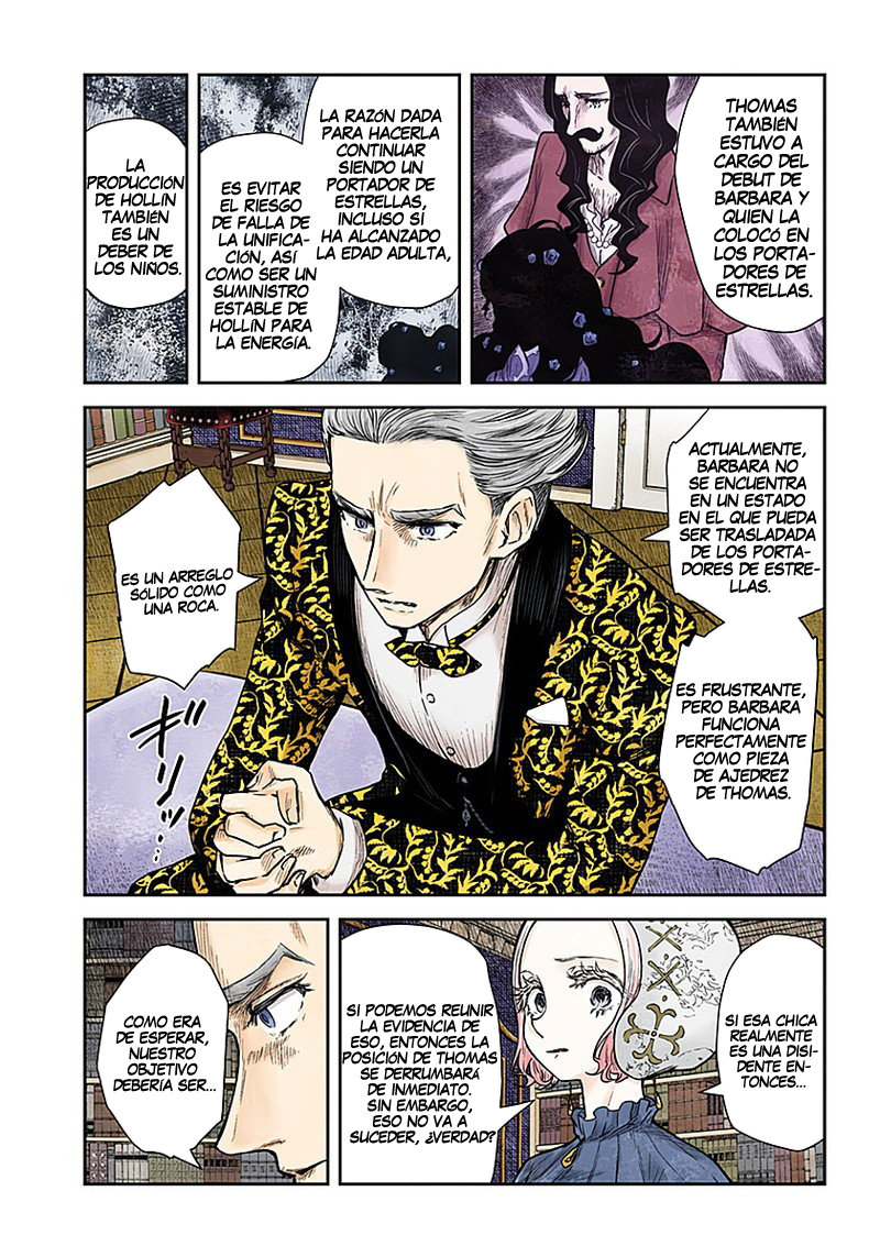 Shadows House Capitulo 86: Los Cálculos del Supervisor página 13
