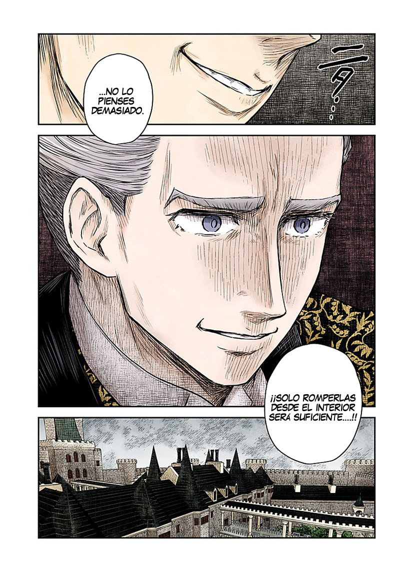Shadows House Capitulo 86: Los Cálculos del Supervisor página 15