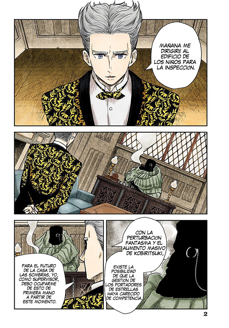 Shadows House Capitulo 86: Los Cálculos del Supervisor página 4