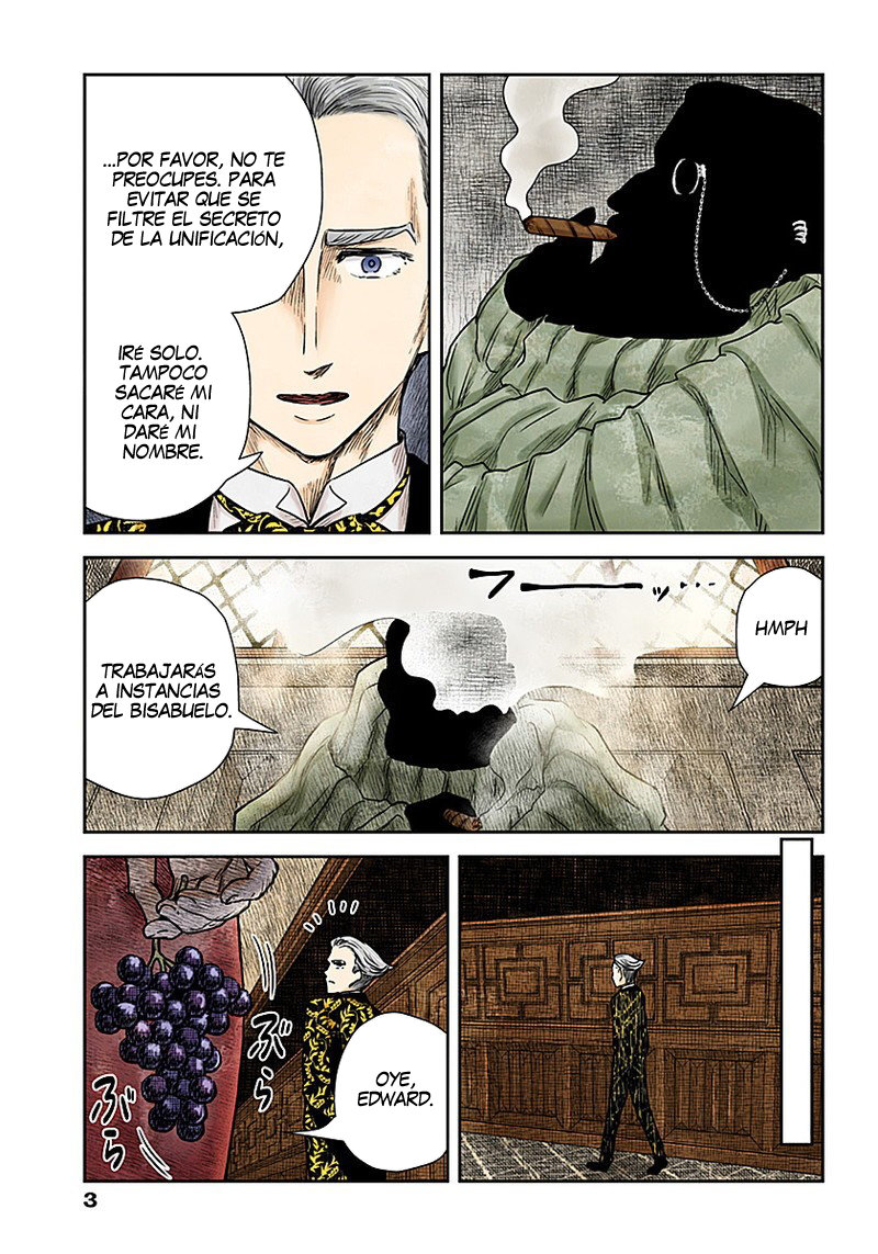 Shadows House Capitulo 86: Los Cálculos del Supervisor página 5