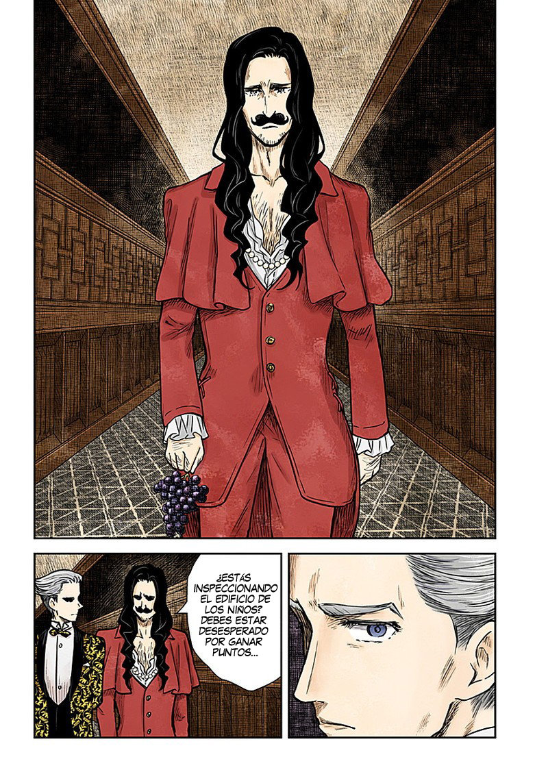 Shadows House Capitulo 86: Los Cálculos del Supervisor página 6