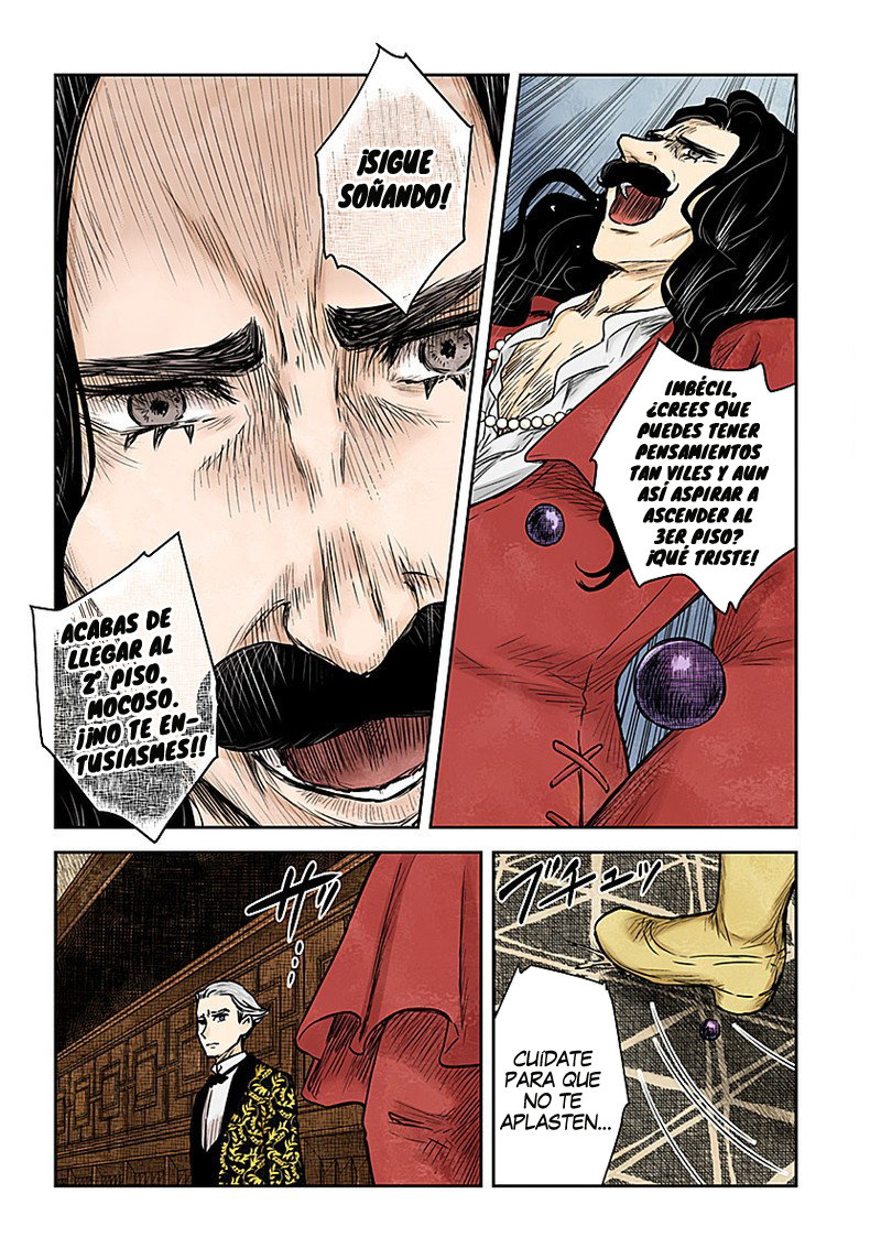 Shadows House Capitulo 86: Los Cálculos del Supervisor página 8