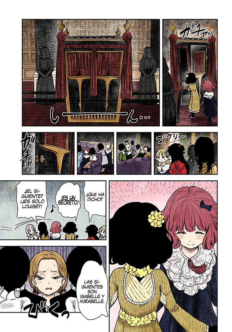 Shadows House Capitulo 87: Inspección página 10