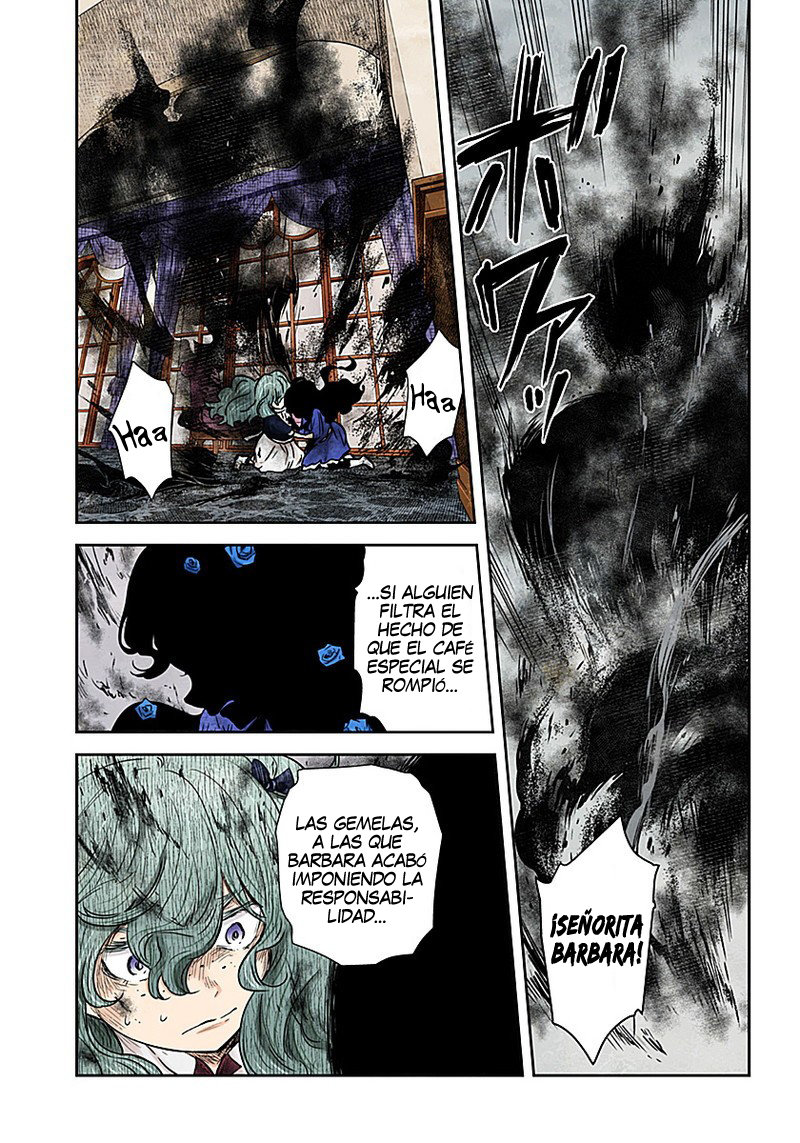 Shadows House Capitulo 87: Inspección página 12