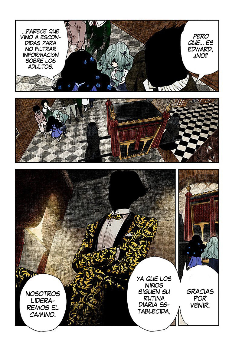 Shadows House Capitulo 87: Inspección página 5