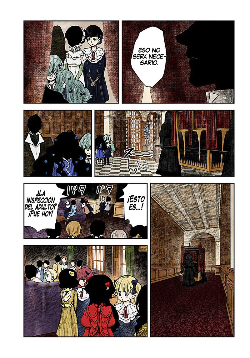 Shadows House Capitulo 87: Inspección página 6