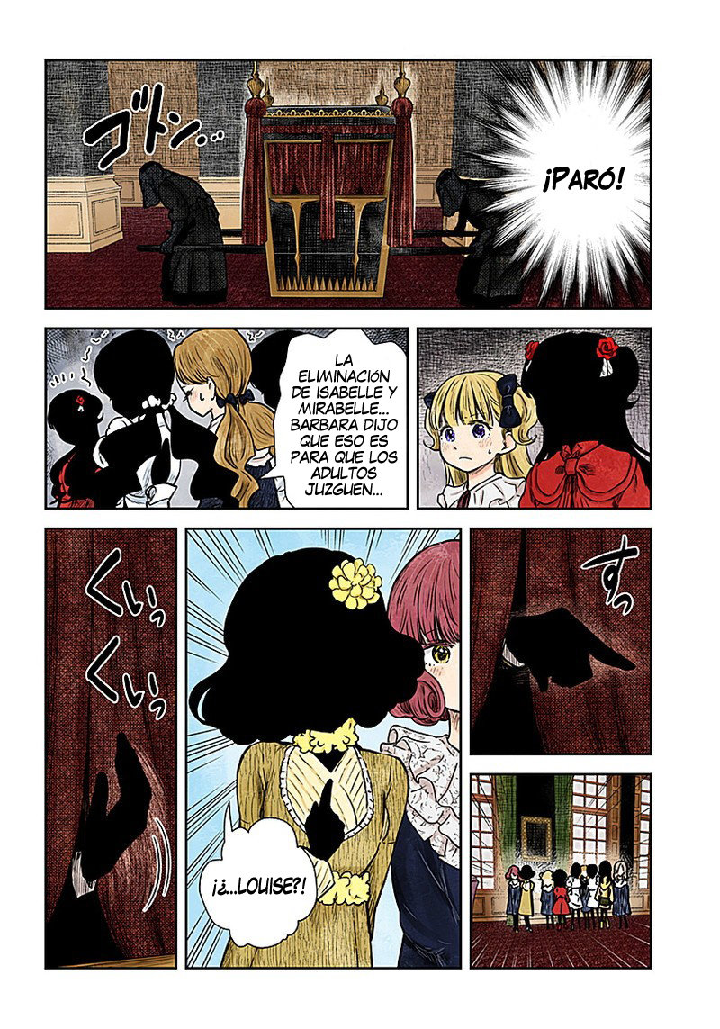 Shadows House Capitulo 87: Inspección página 9