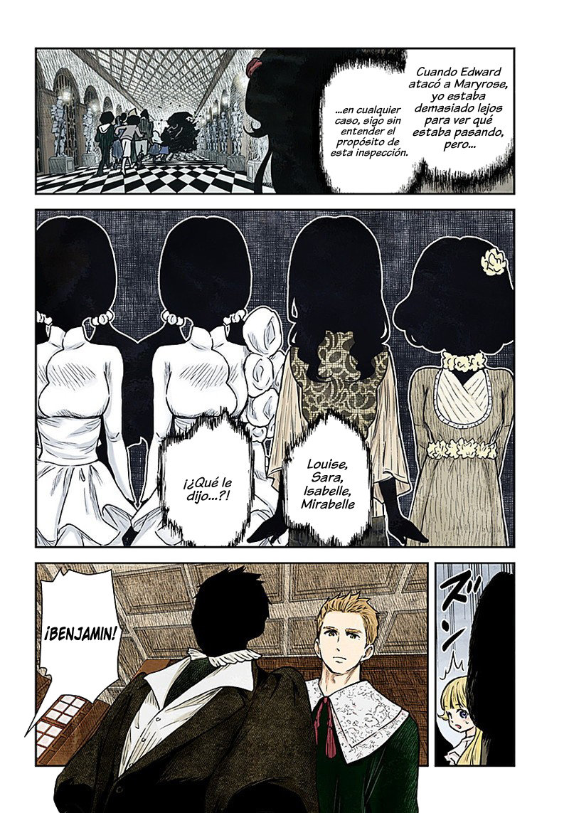 Shadows House Capitulo 88: Evaluación página 8