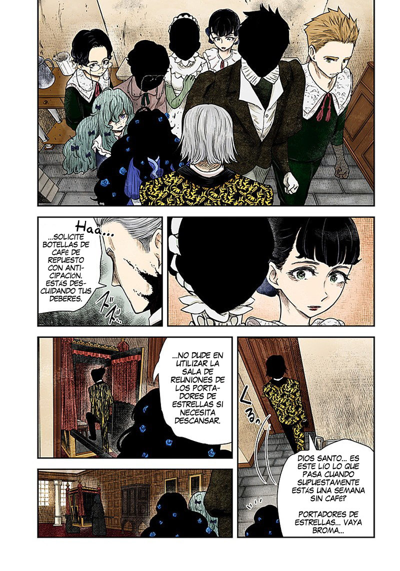 Shadows House Capitulo 89: Suave habladora página 10