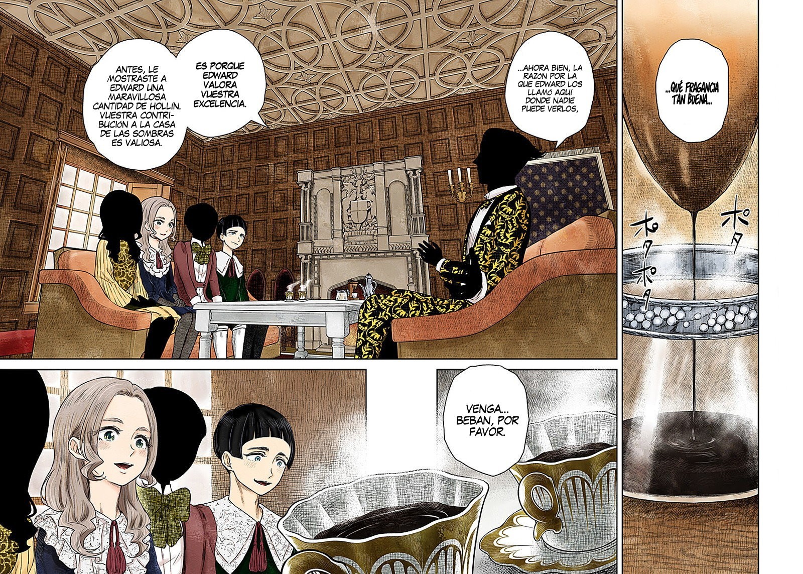 Shadows House Capitulo 89: Suave habladora página 11