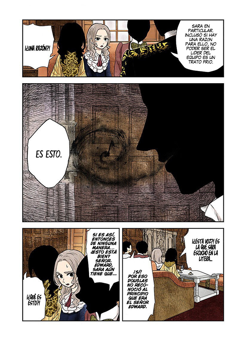 Shadows House Capitulo 89: Suave habladora página 13