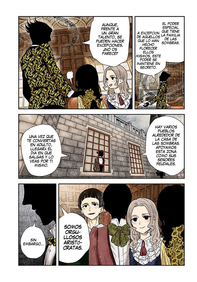 Shadows House Capitulo 89: Suave habladora página 15