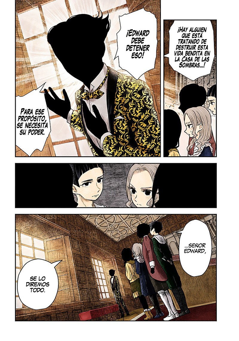 Shadows House Capitulo 89: Suave habladora página 16