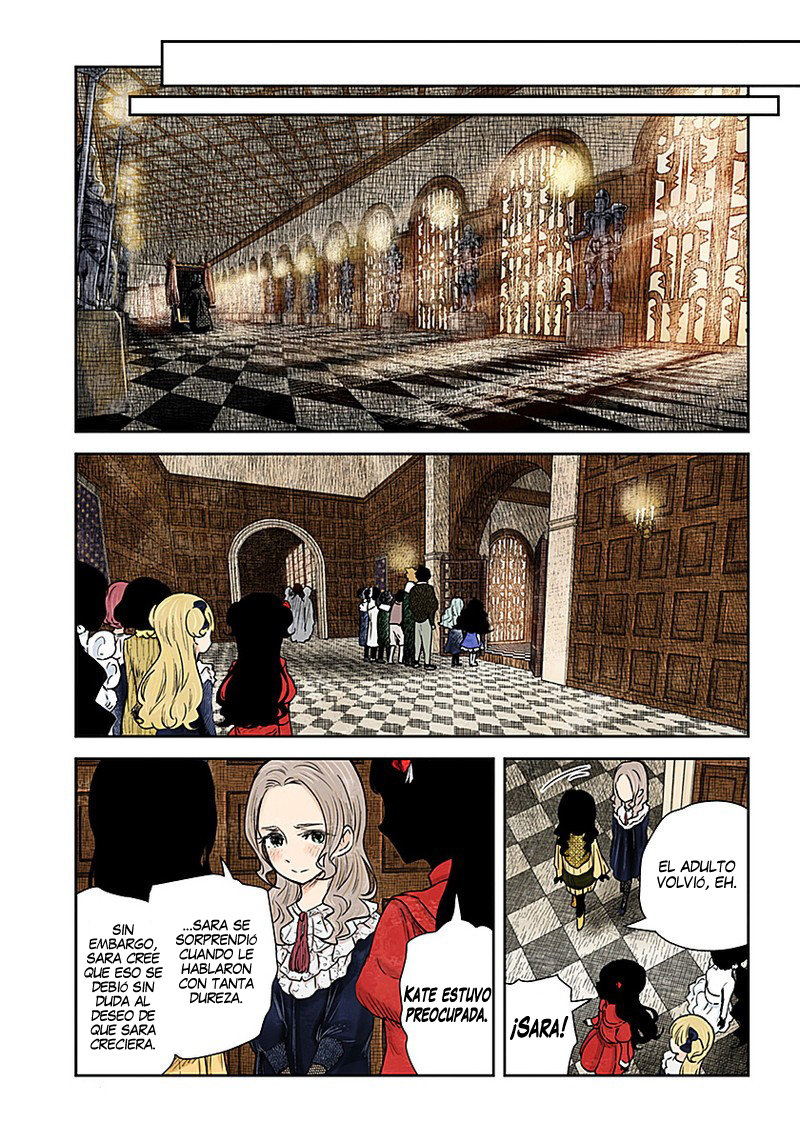 Shadows House Capitulo 89: Suave habladora página 17