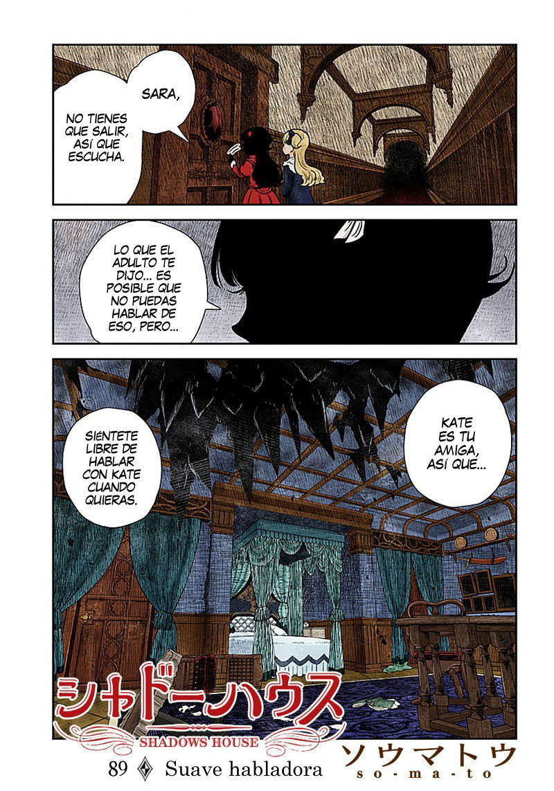 Shadows House Capitulo 89: Suave habladora página 4