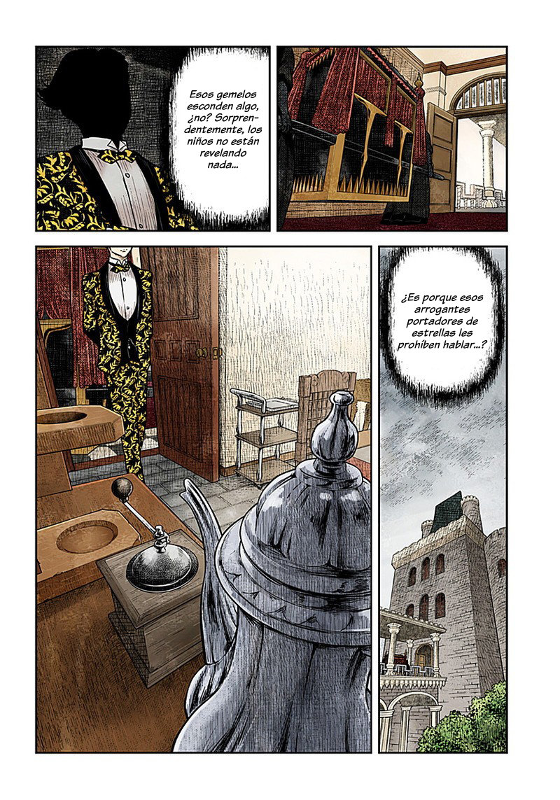 Shadows House Capitulo 89: Suave habladora página 5