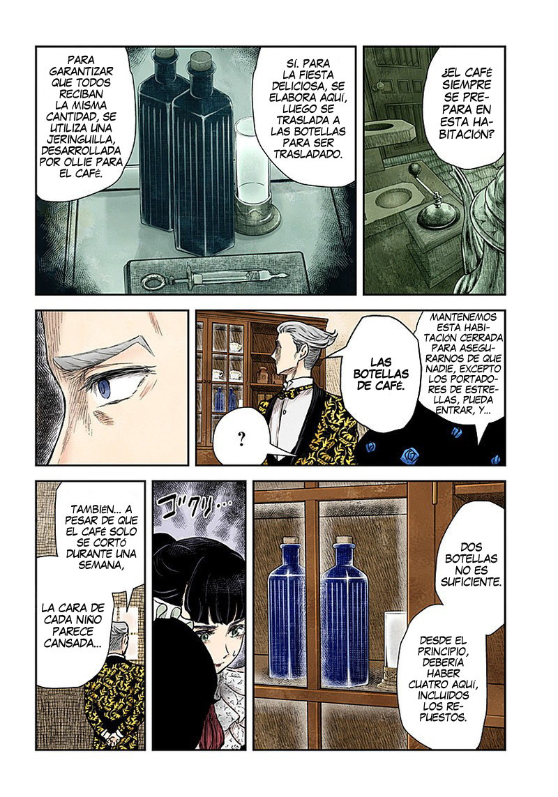 Shadows House Capitulo 89: Suave habladora página 7