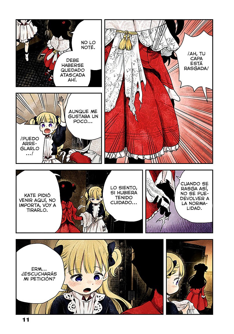 Shadows House Capitulo 9: El lugar para limpiar el hollín página 13