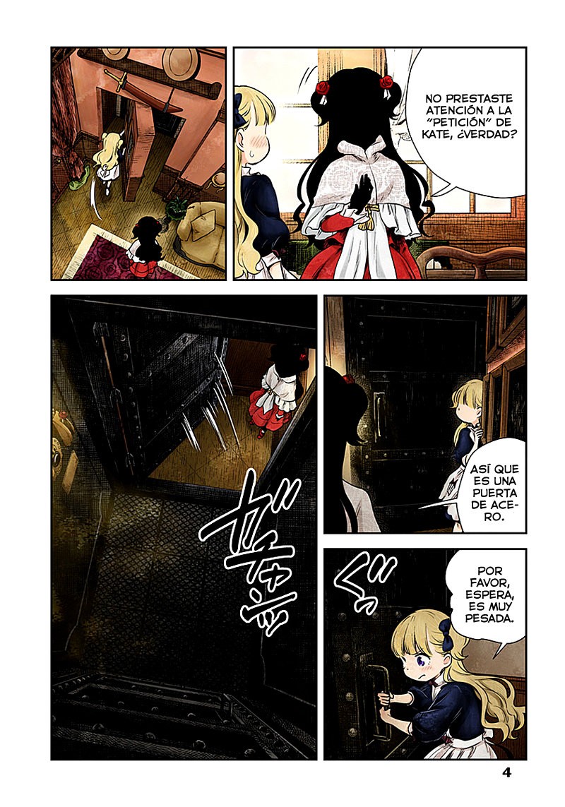 Shadows House Capitulo 9: El lugar para limpiar el hollín página 6