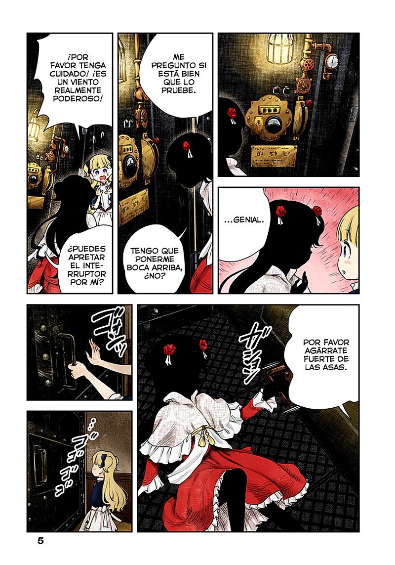 Shadows House Capitulo 9: El lugar para limpiar el hollín página 7