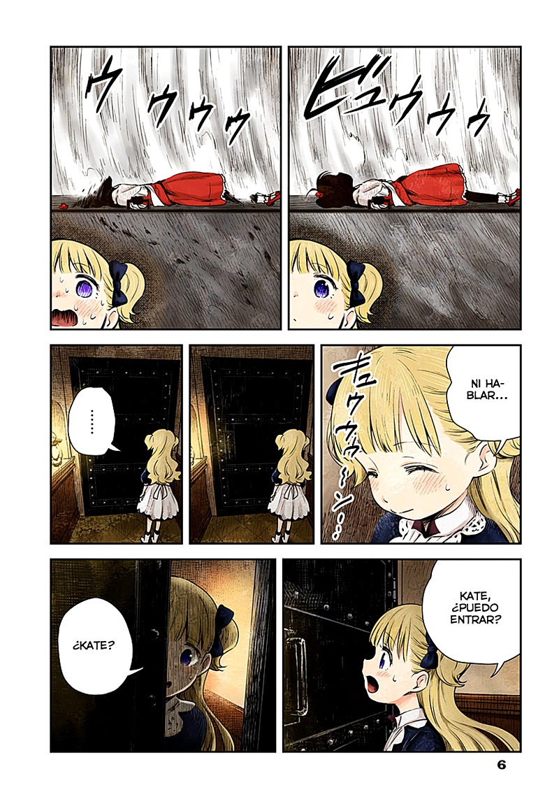 Shadows House Capitulo 9: El lugar para limpiar el hollín página 8