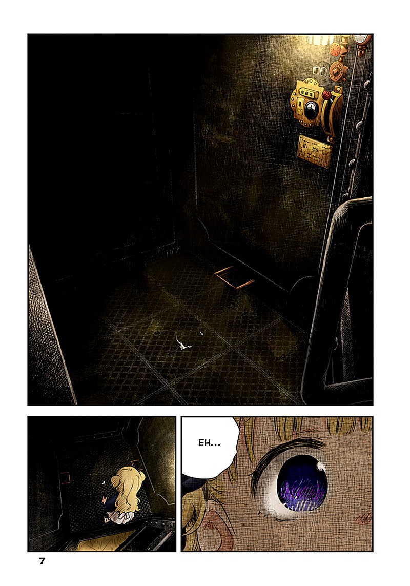 Shadows House Capitulo 9: El lugar para limpiar el hollín página 9
