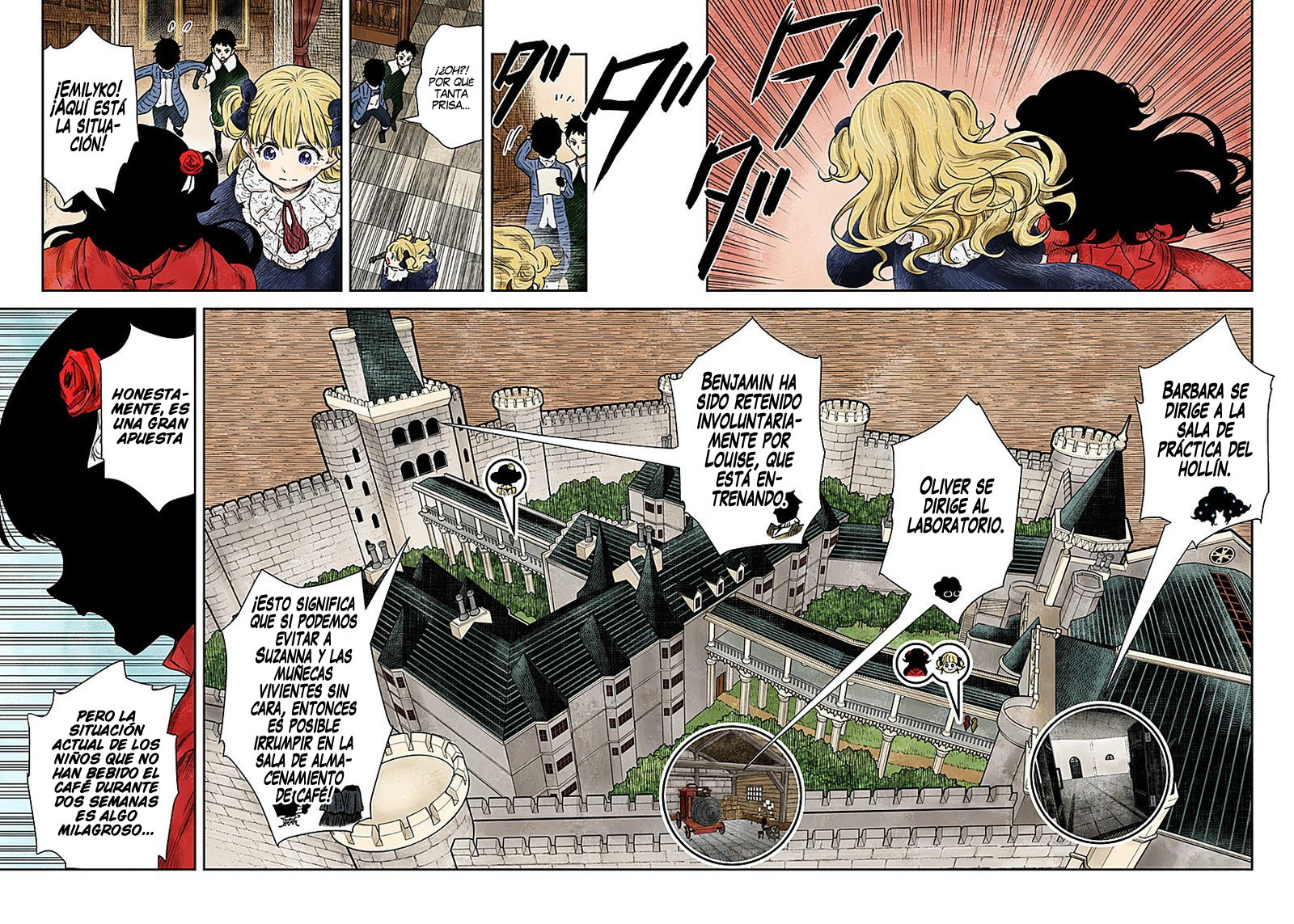 Shadows House Capitulo 90: Una vez en la vida página 15
