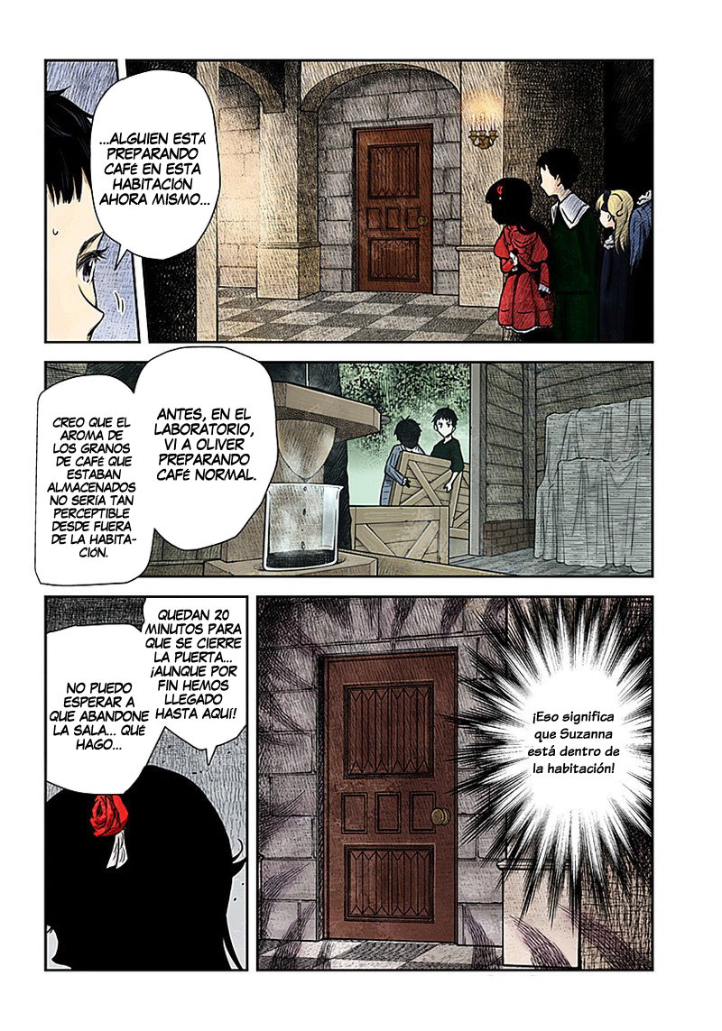 Shadows House Capitulo 91: Kate página 11