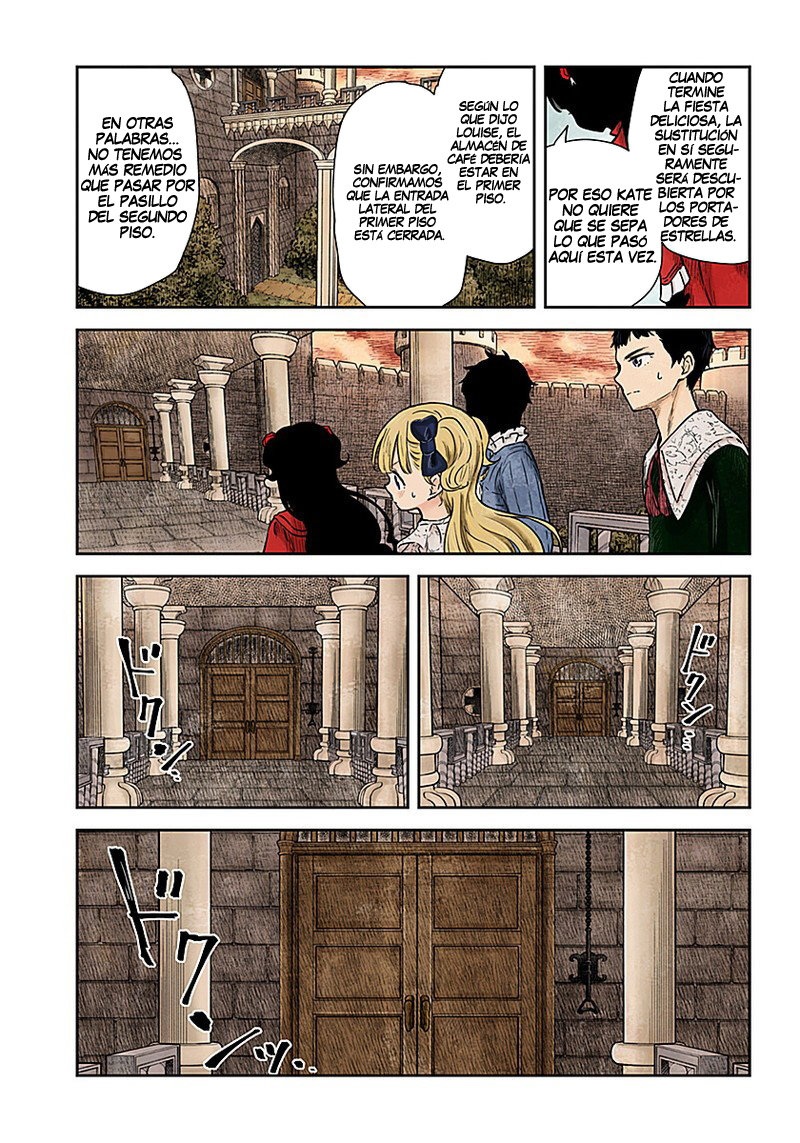Shadows House Capitulo 91: Kate página 6