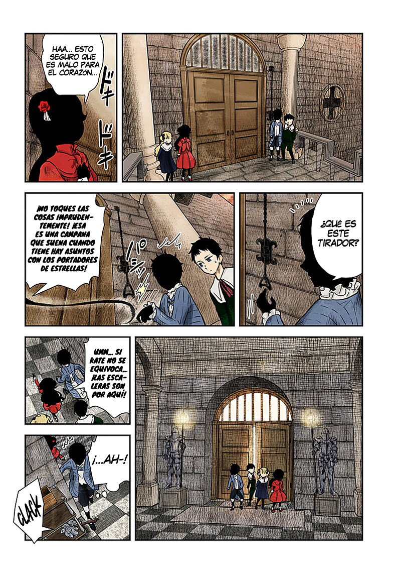 Shadows House Capitulo 91: Kate página 7