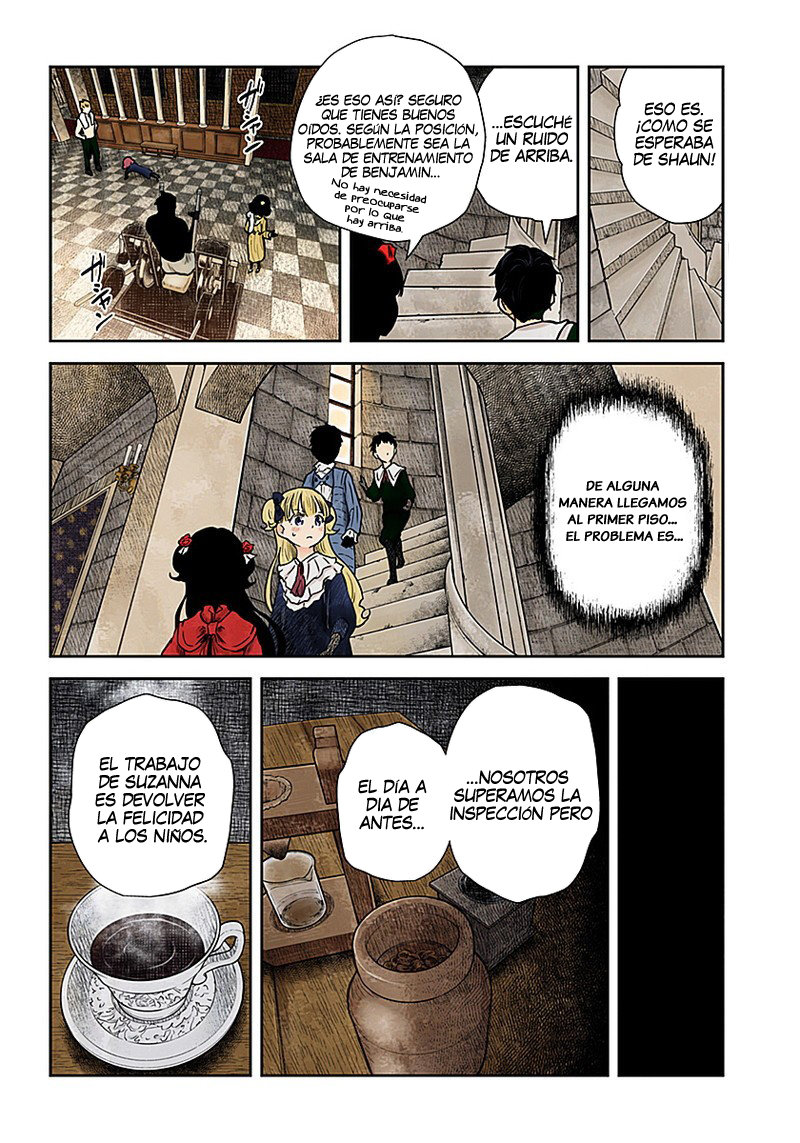 Shadows House Capitulo 91: Kate página 9