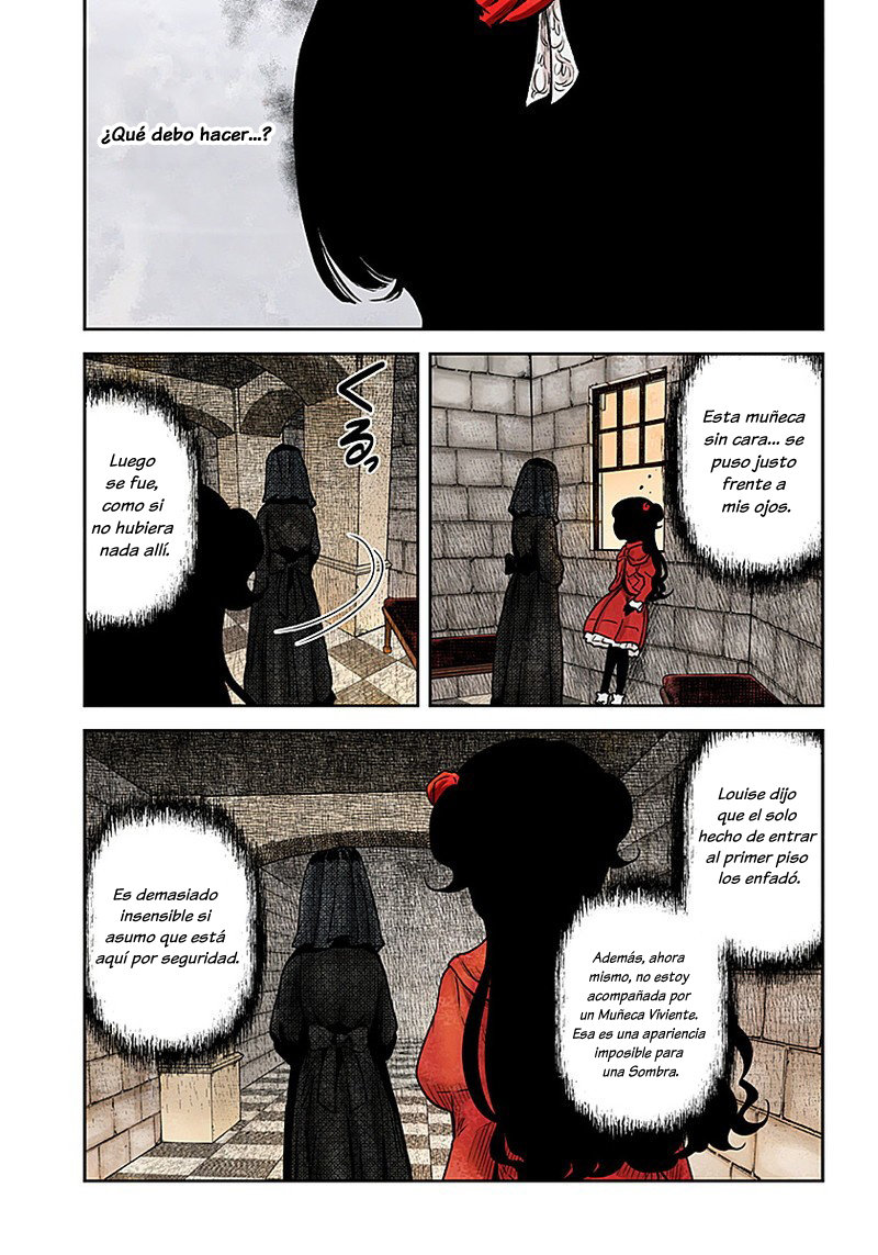 Shadows House Capitulo 92: Muñeca sin cara (1) página 10