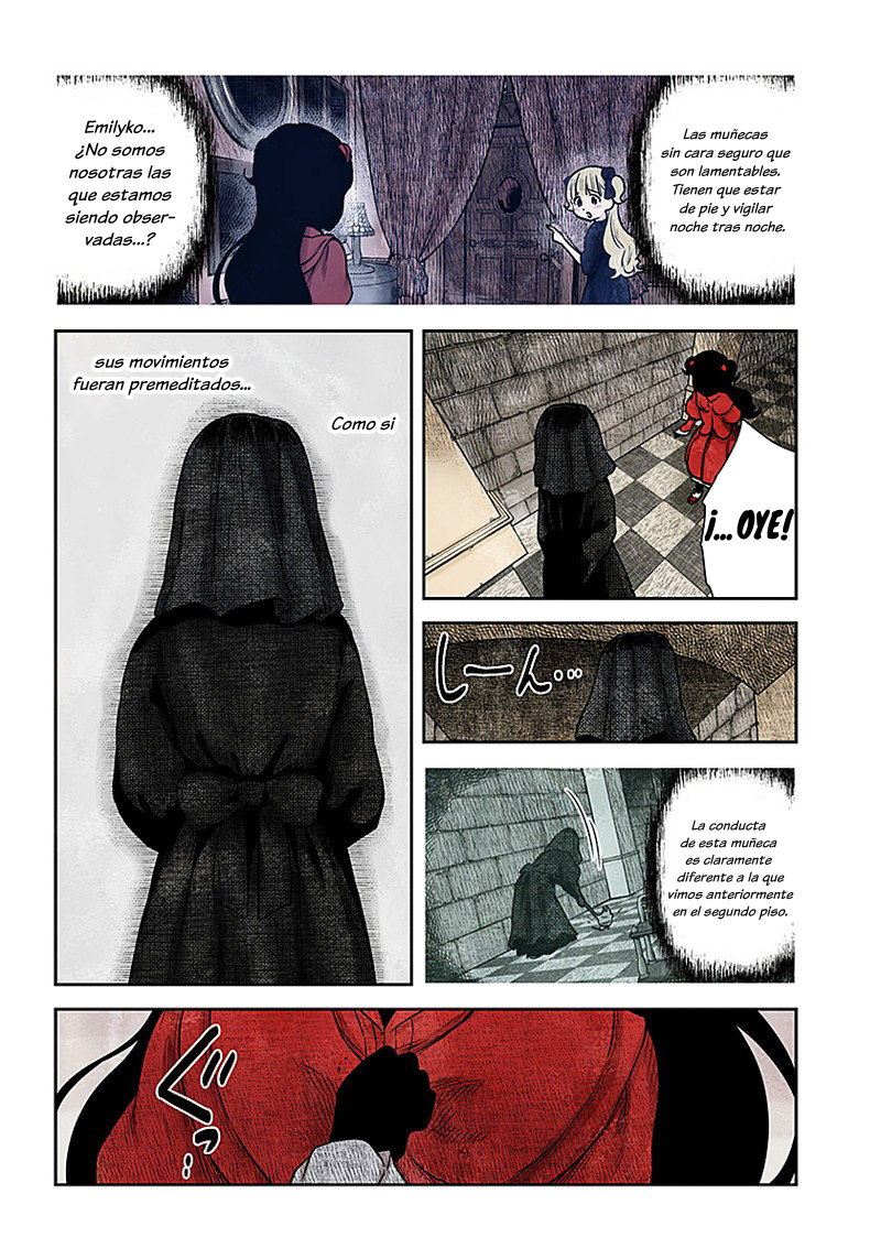 Shadows House Capitulo 92: Muñeca sin cara (1) página 11