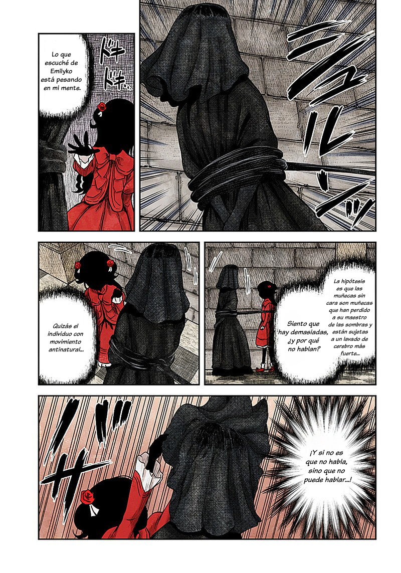Shadows House Capitulo 92: Muñeca sin cara (1) página 12