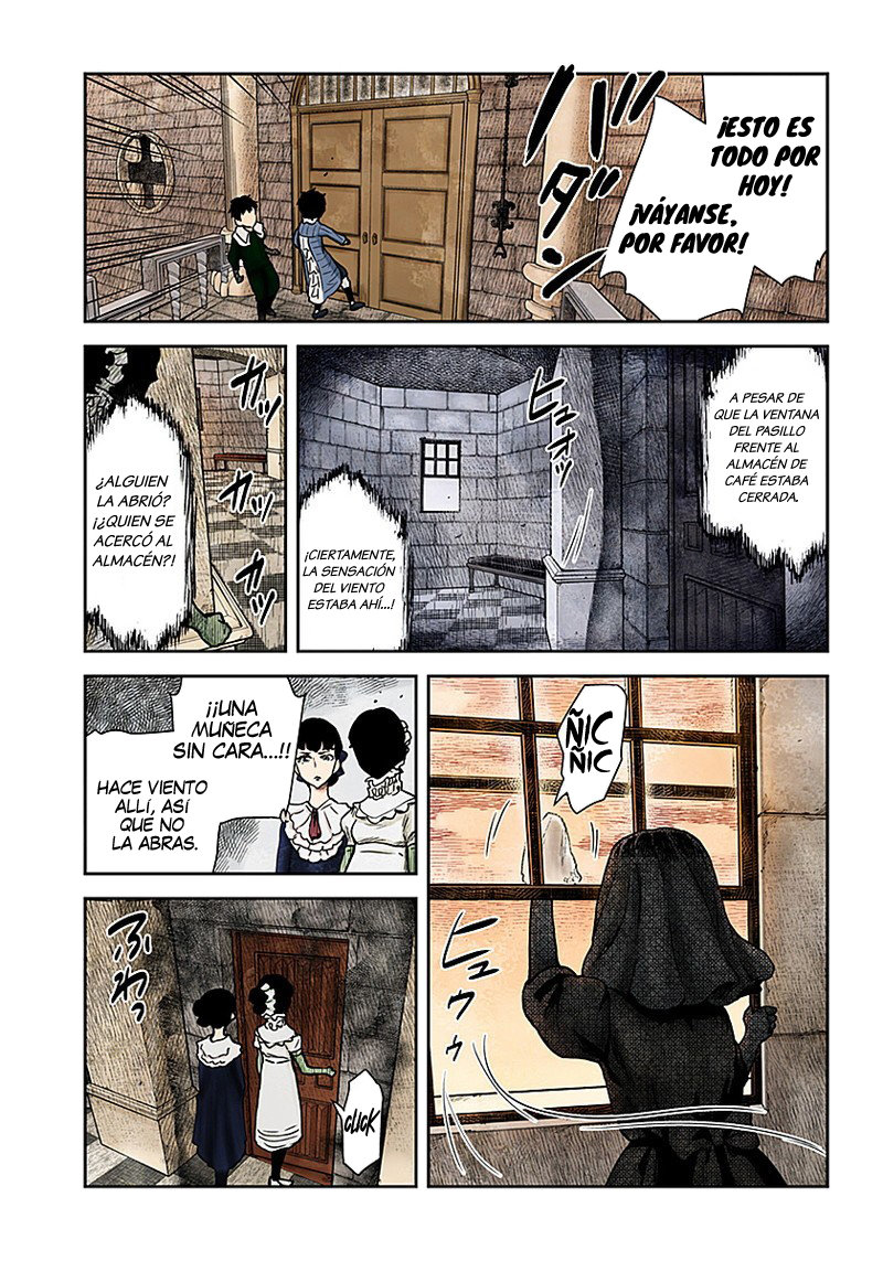 Shadows House Capitulo 92: Muñeca sin cara (1) página 16