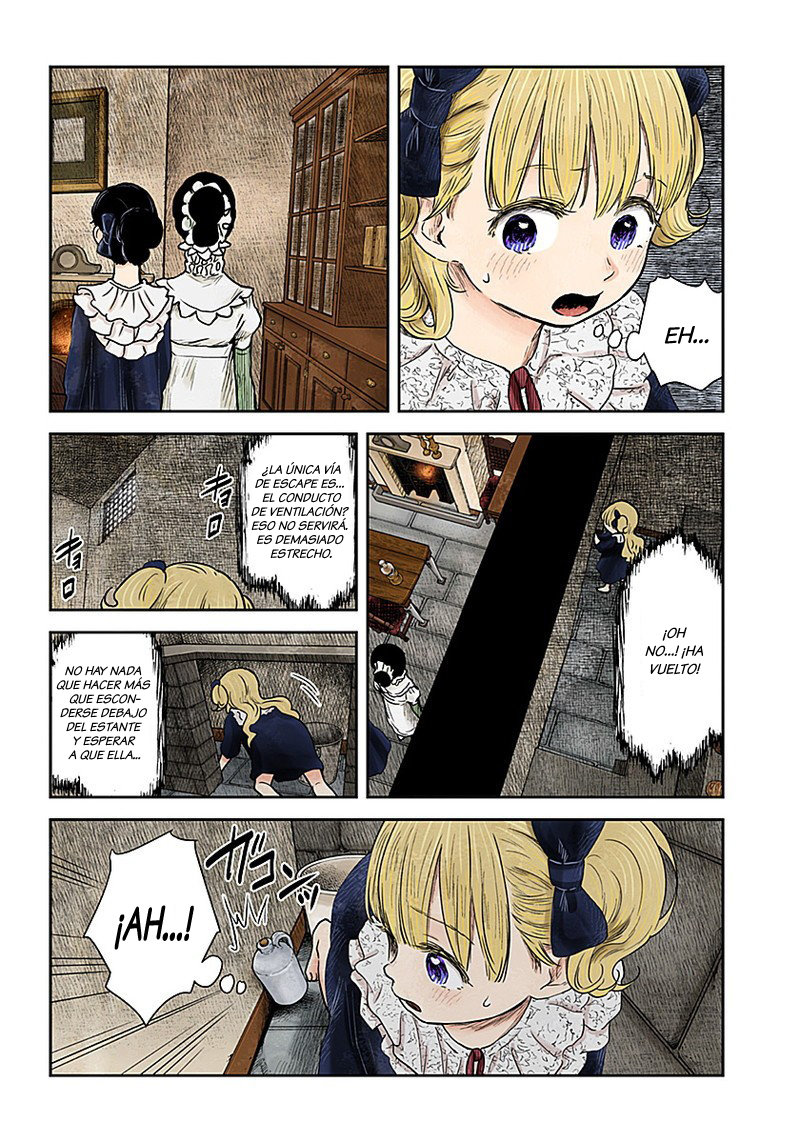 Shadows House Capitulo 92: Muñeca sin cara (1) página 17