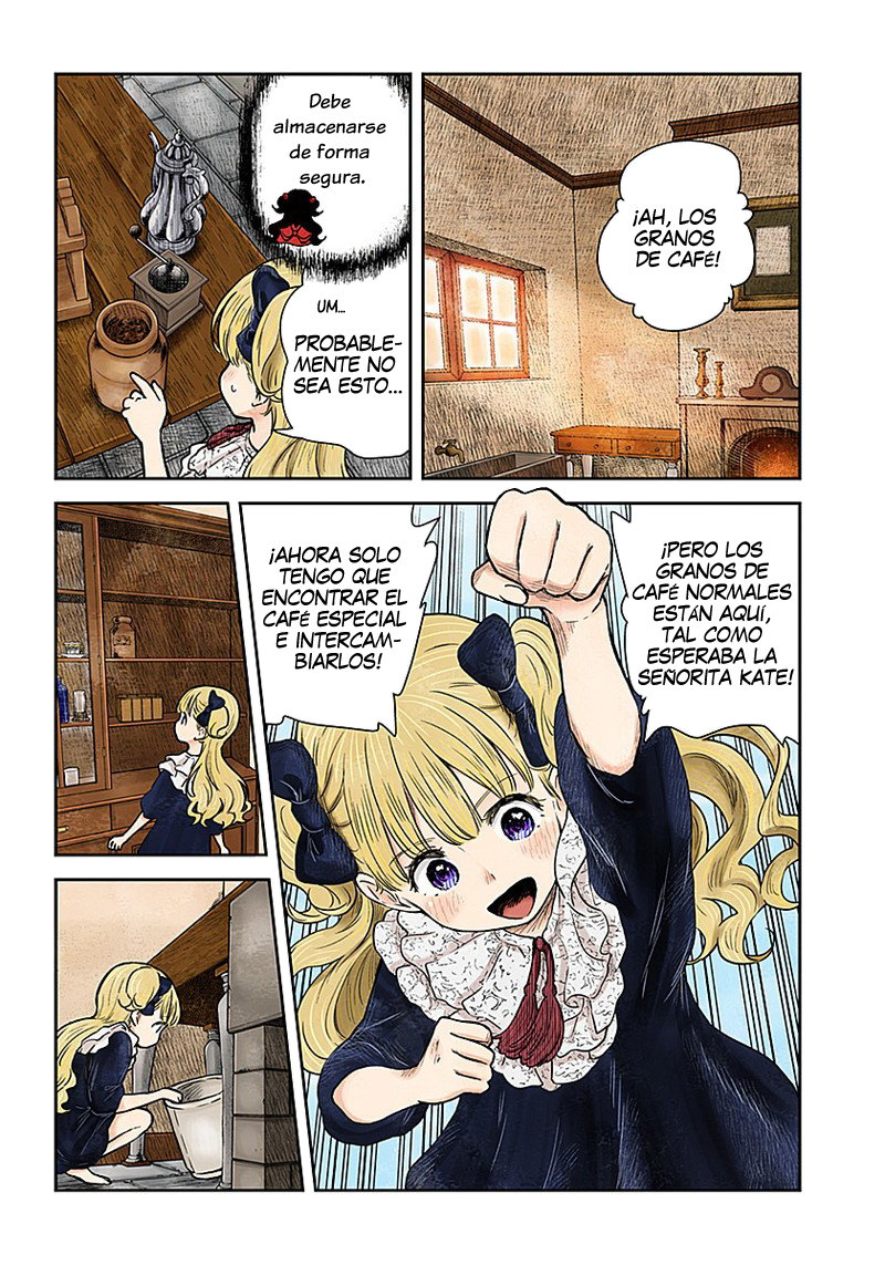 Shadows House Capitulo 92: Muñeca sin cara (1) página 7