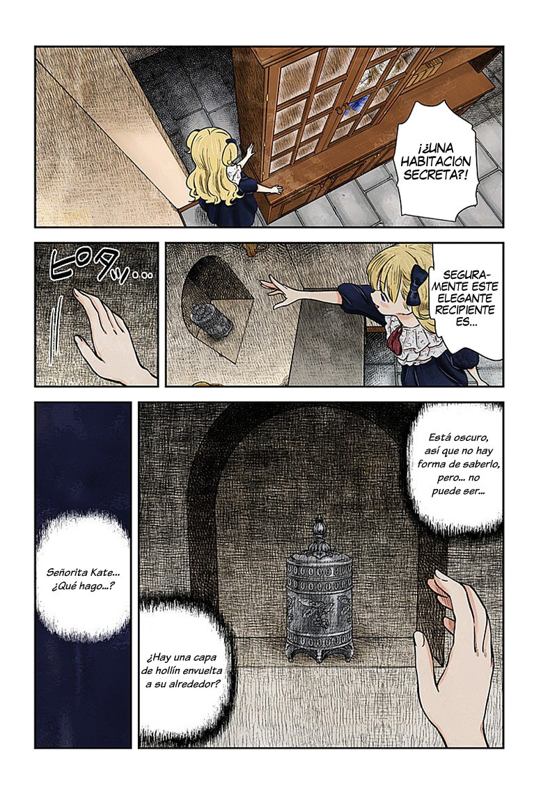 Shadows House Capitulo 92: Muñeca sin cara (1) página 9