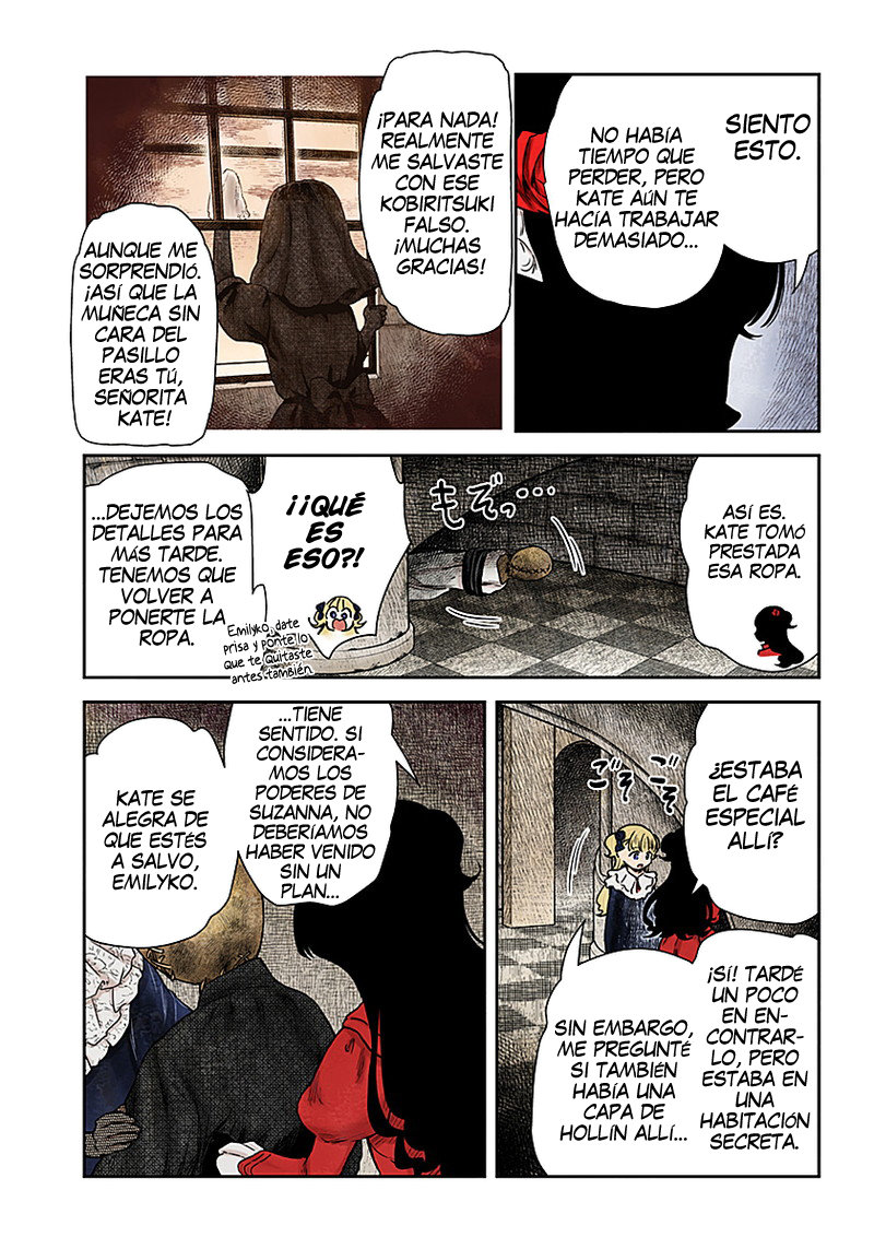Shadows House Capitulo 93: Muñeca sin cara (2) página 10